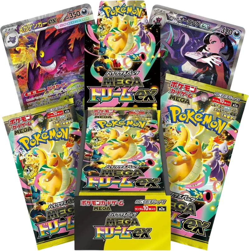 Mega Dream Ex Japanese Booster Box