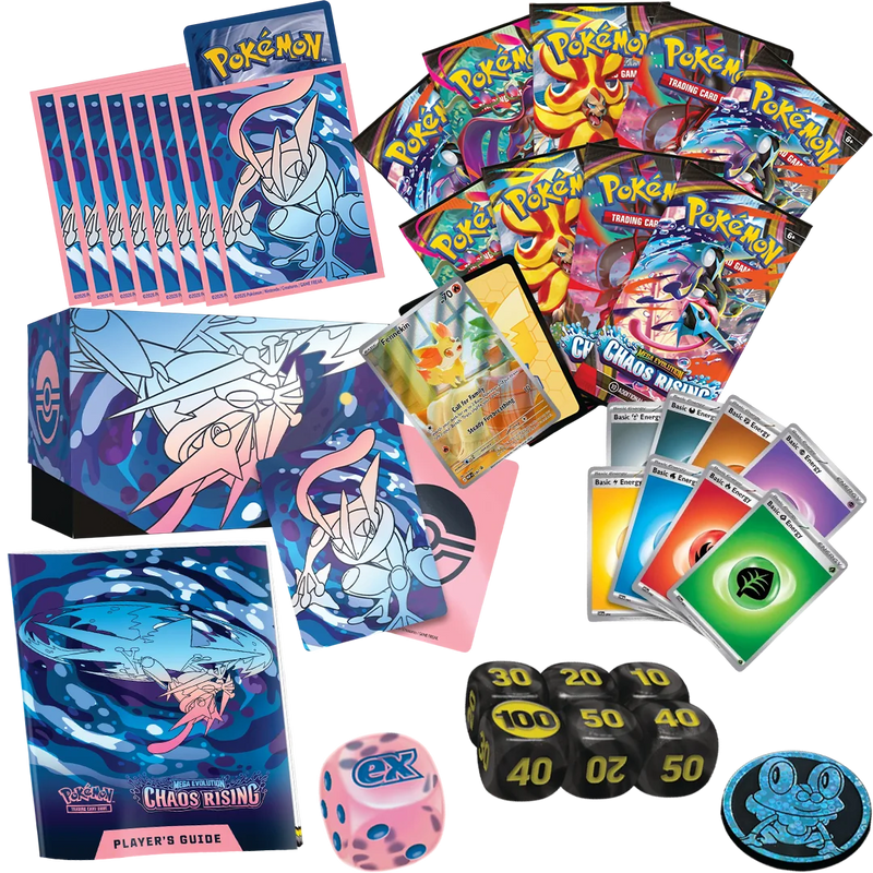 Chaos Rising Elite Trainer Box