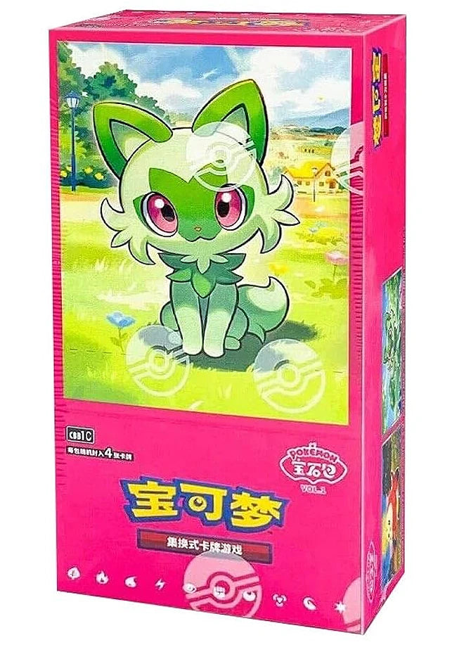 Chinese Gem Pack Vol. 1 Booster Box