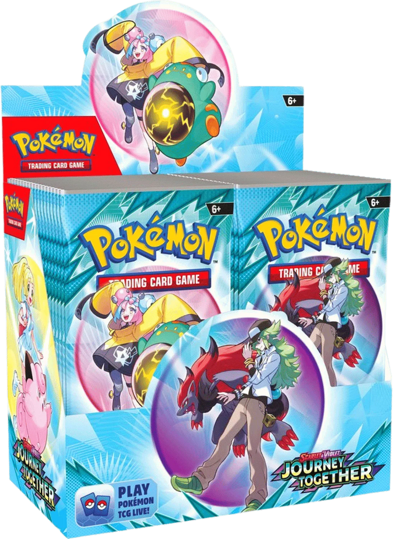 Journey Together Booster Box