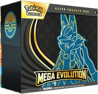 Mega Evolution Elite Trainer Box - Mega Lucario