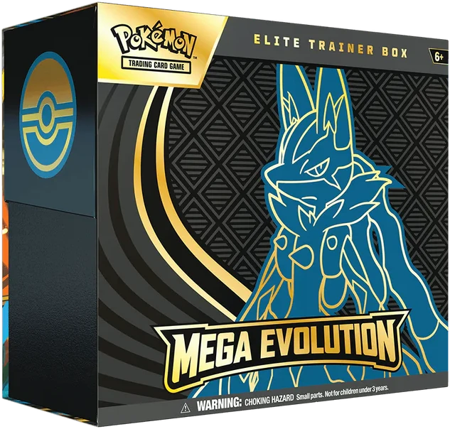 Mega Evolution Elite Trainer Box - Mega Lucario