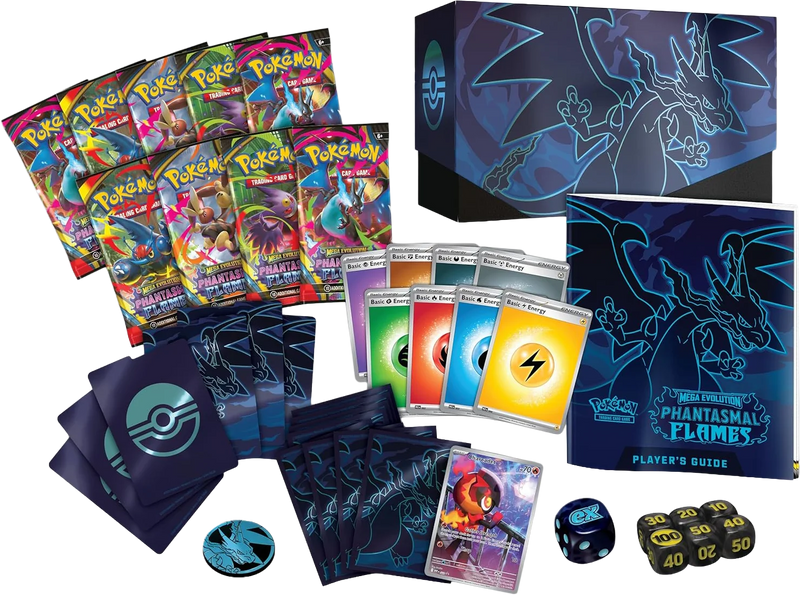 Phantasmal Flames Elite Trainer Box