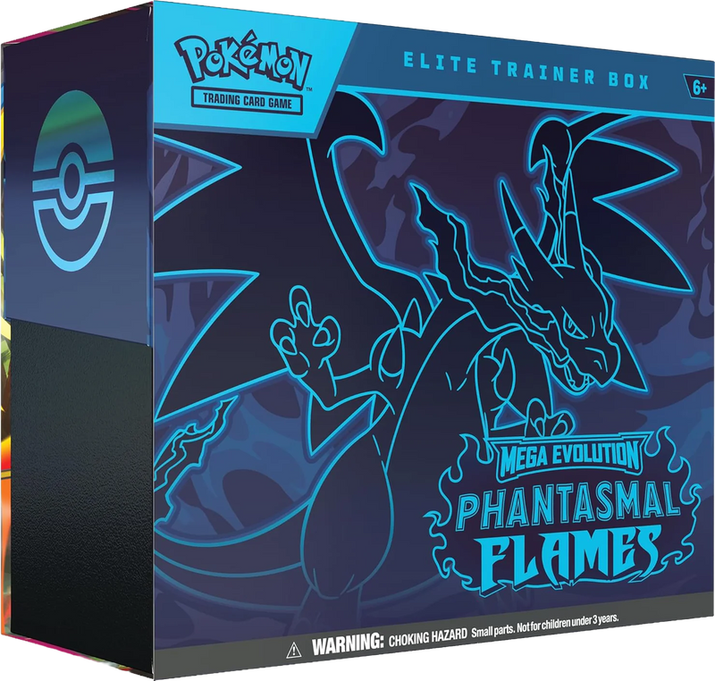 Phantasmal Flames Elite Trainer Box