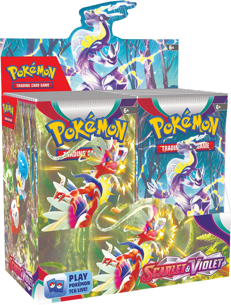 Scarlet & Violet Base Booster Box