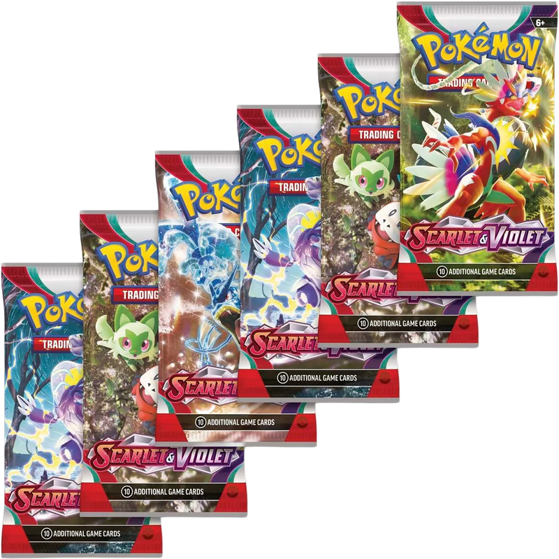 Scarlet & Violet Base Booster Box
